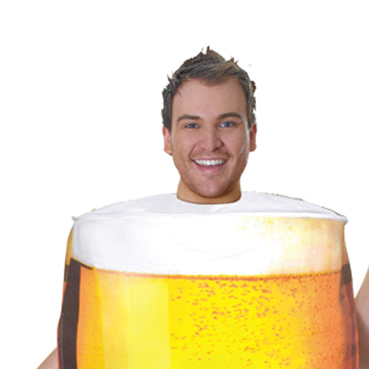 Men's Halloween Beer Steins Performance Role Play Costumes