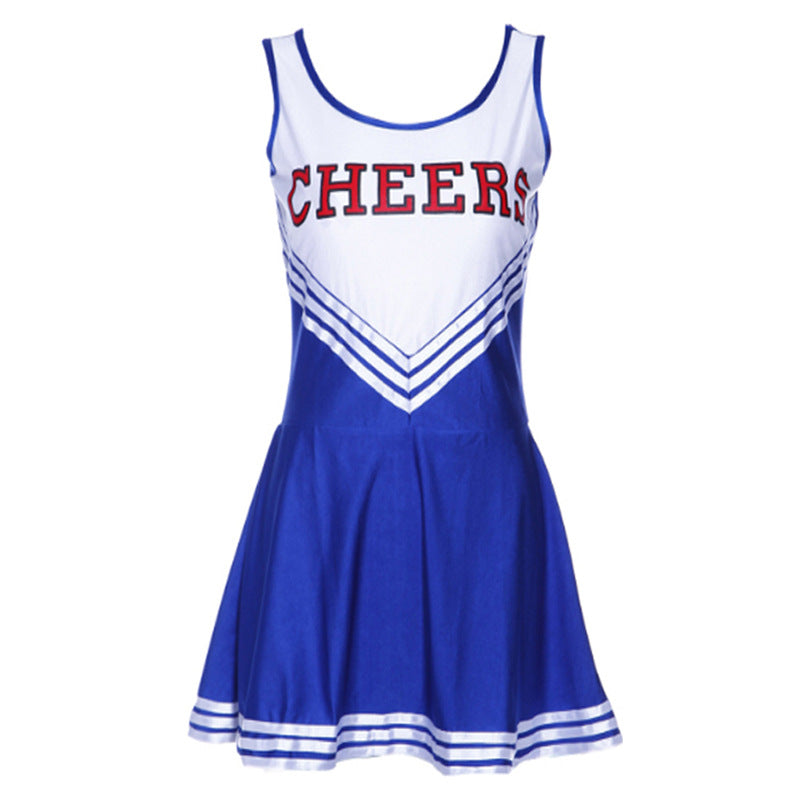 Adult Cheerleading Football Cheering Squad Performance Costumes