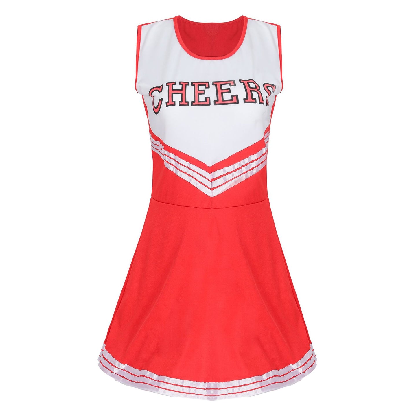 Adult Cheerleading Football Cheering Squad Performance Costumes