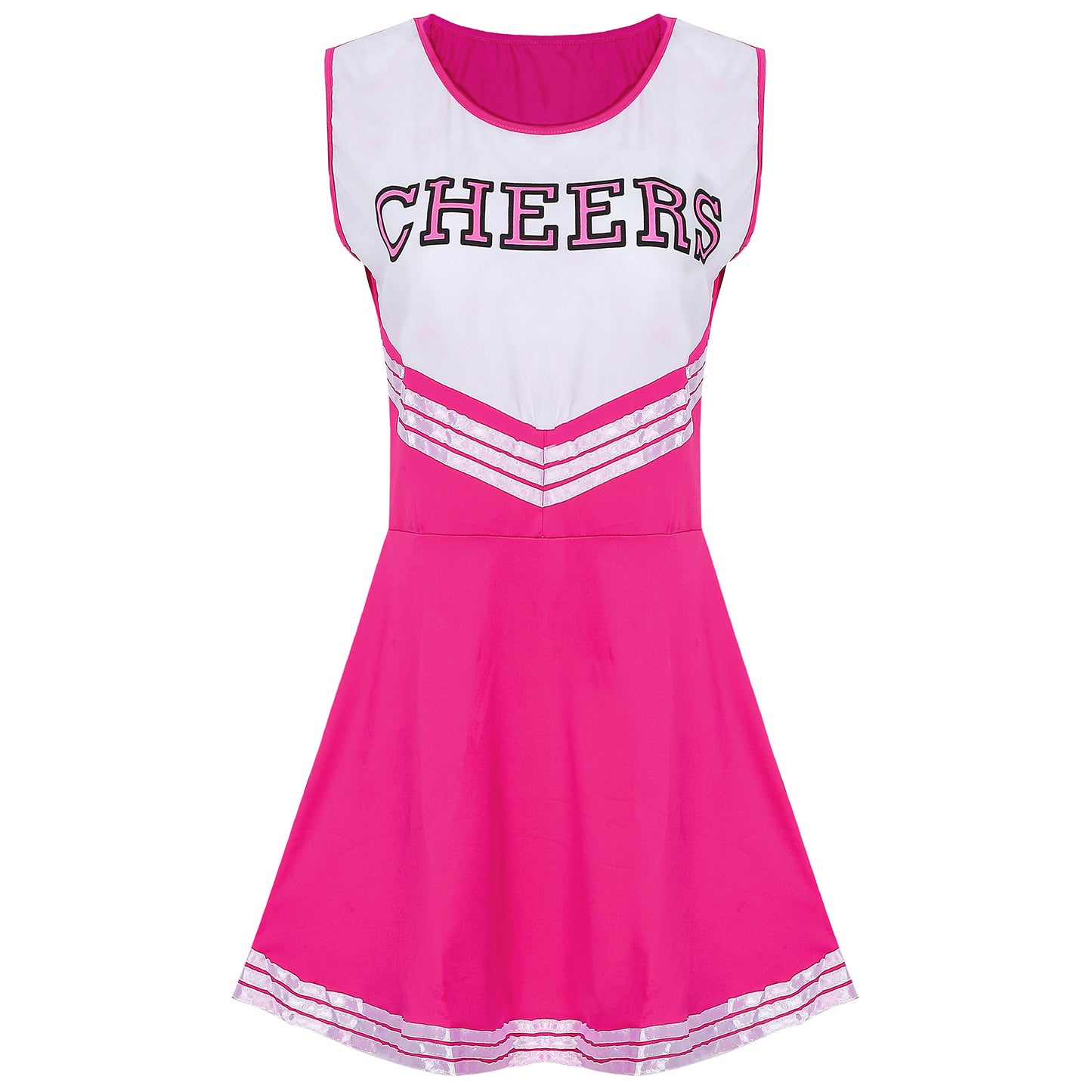 Adult Cheerleading Football Cheering Squad Performance Costumes