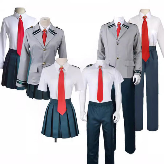 Casual My Hero Academia Clothes School Costumes