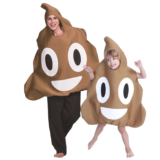 Halloween Sponge Casual Clothes Activity Atmosphere Costumes